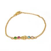 Ties Of Love Bracelet [Gold Plated]