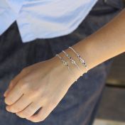 Ties Of Love Bracelet [Sterling Silver]