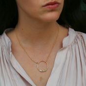 Ties Of Love Necklace [Gold Plated]