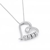 Ties of the Heart Name Necklace [Sterling Silver]