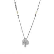 Tight Hug Name Necklace [Sterling Silver]