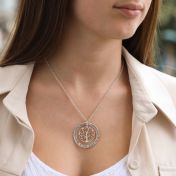 Tree of Wisdom Name Necklace [Sterling Silver]