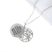 Tree of Unity Name Necklace [Sterling Silver]