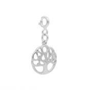 Family Tree Pendant [Sterling Silver]