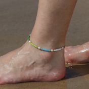 Tropical Sea Pearl Anklet