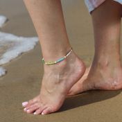Tropical Sea Pearl Anklet