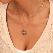 True North Compass Women Name Necklace [18K Gold Vermeil]