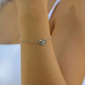 American Love Bracelet [Sterling Silver]
