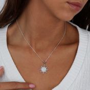 Winter Star Necklace [Sterling Silver]