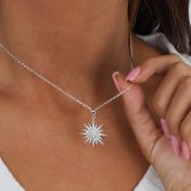 Winter Star Necklace [Sterling Silver]
