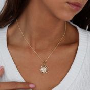 Winter Star Necklace [18K Gold Plated]