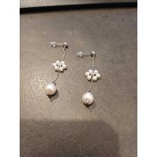 Blossom Pearl Earrings