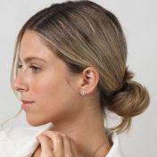 Zeus Evil Eye Stud Earrings