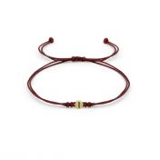 Zodiac Constellation Bracelet - Red String [14 Karat Gold]