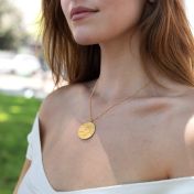 Talisa Constellation Necklace [14 Karat Gold]