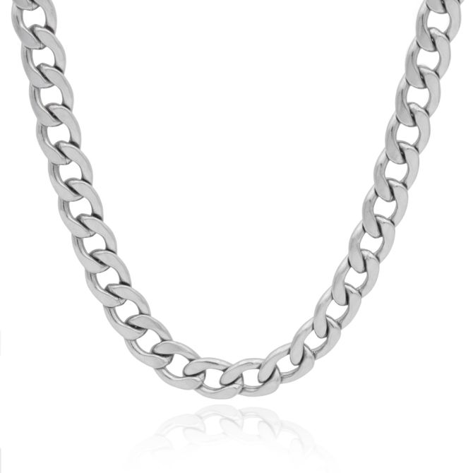 Cuban Link Chain - 8mm