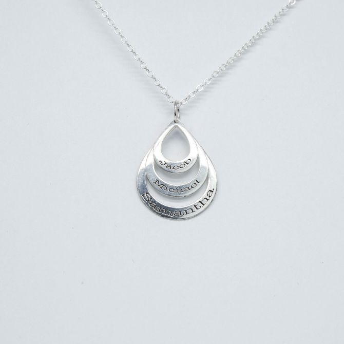 Rain Down Love Necklace [Sterling Silver]
