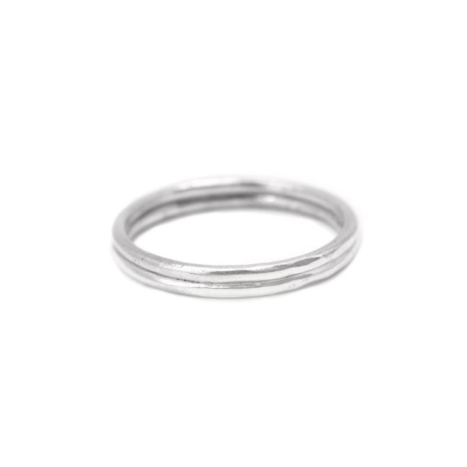 Bague Anneaux de Saturne [Argent 925]