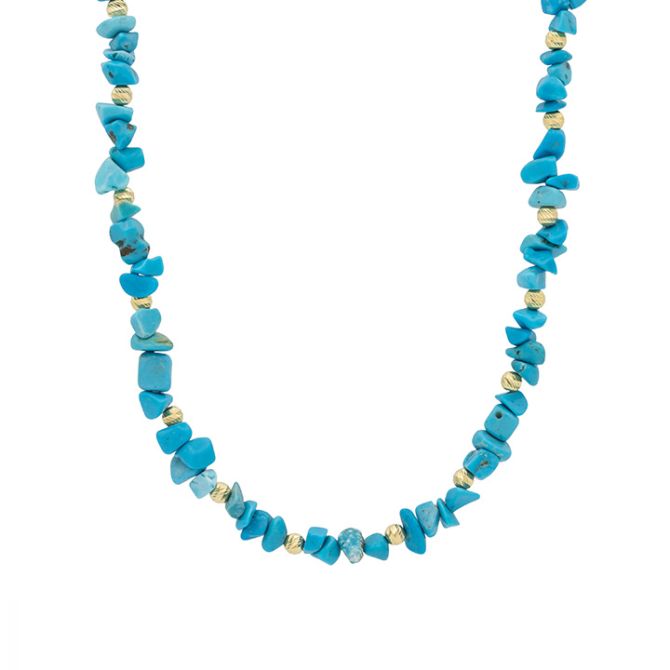 Ocean Of Hope Turquoise Necklace