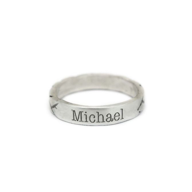 Bague Feuille d'Amour [Argent 925]