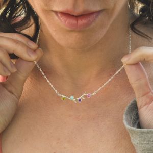 Collier Racines d'Amour Horizontal [Argent 925]