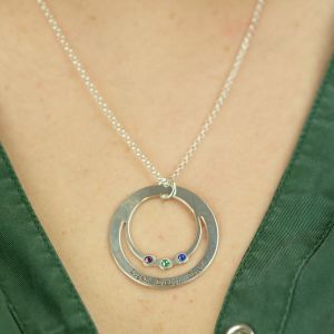 Rays of Love Necklace [Sterling Silver]