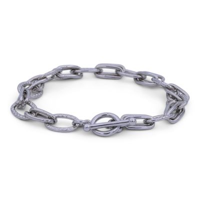 Intertwined Paperclip Bracelet 