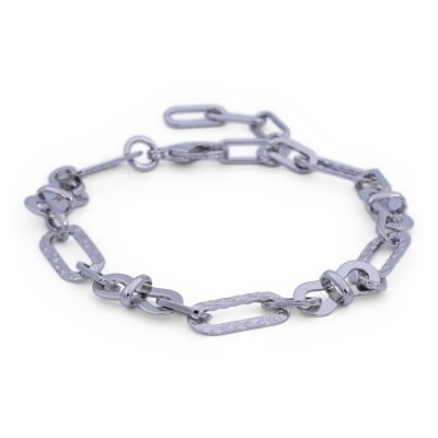 Hammered Links Bracelet