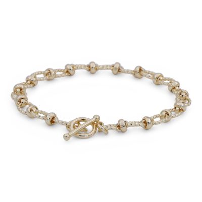 Twistline Bracelet [Gold Plated]