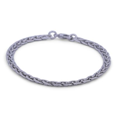 Braided Waves Bracelet