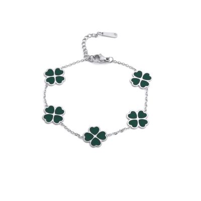 Forest Clover Bracelet