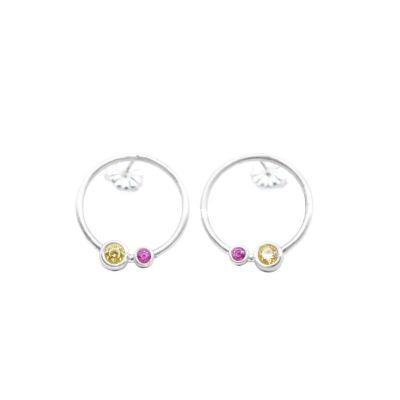 A Mother's Love Earrings [Sterling Silver]
