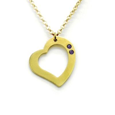 Collar Guía de Amor [Bañado en Oro de 18K]