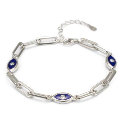 Celestial Guard Bracelet [Sterling Silver]