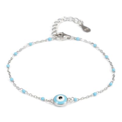 Serenity Guard Evil Eye Bracelet [Sterling Silver]
