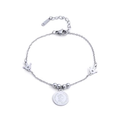 Royal Grace Coin Bracelet