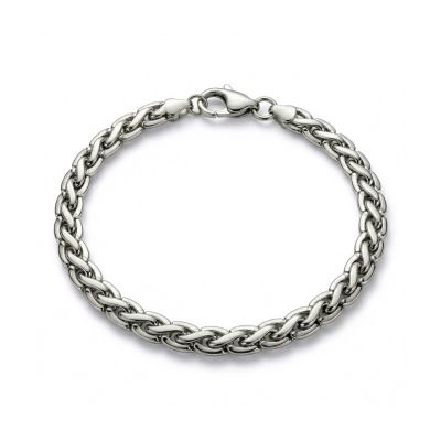 Braided Waves Bracelet