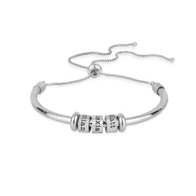 Bracciale Legati Insieme con Nome [Lucido]