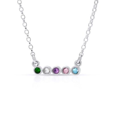 Collana Stelle di Talisa Orizzontale [Argento 925]