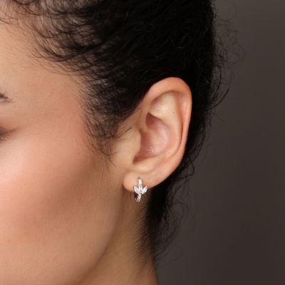 Celine Earrings [Sterling Silver]