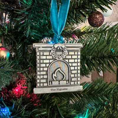 Heart of the Home - Custom Christmas Ornament