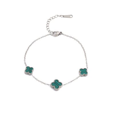 Evergreen Clover Bracelet 