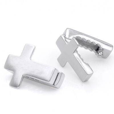 Extra Cross Charm for Milanese Chain [Sterling Silver]