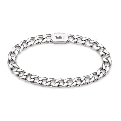 Cuban Link Chain Bracelet