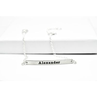 Pulsera mi Palabra Favorita [Plata de Ley]