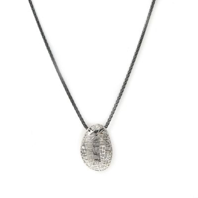 Collier de Fils d'Argent [Argent 925]