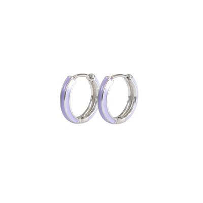 Classic Arc Hoops [Sterling Silver]
