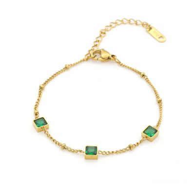 Emily Connected Chain Bracelet