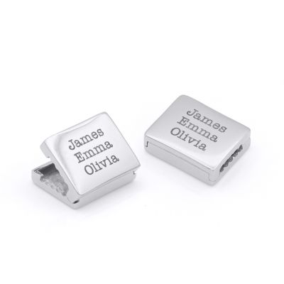 Enchanted Names Charm for Milanese Chain [Sterling Silver]