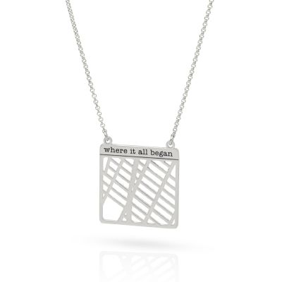 Collier Carte Essentielle [Argent 925]
